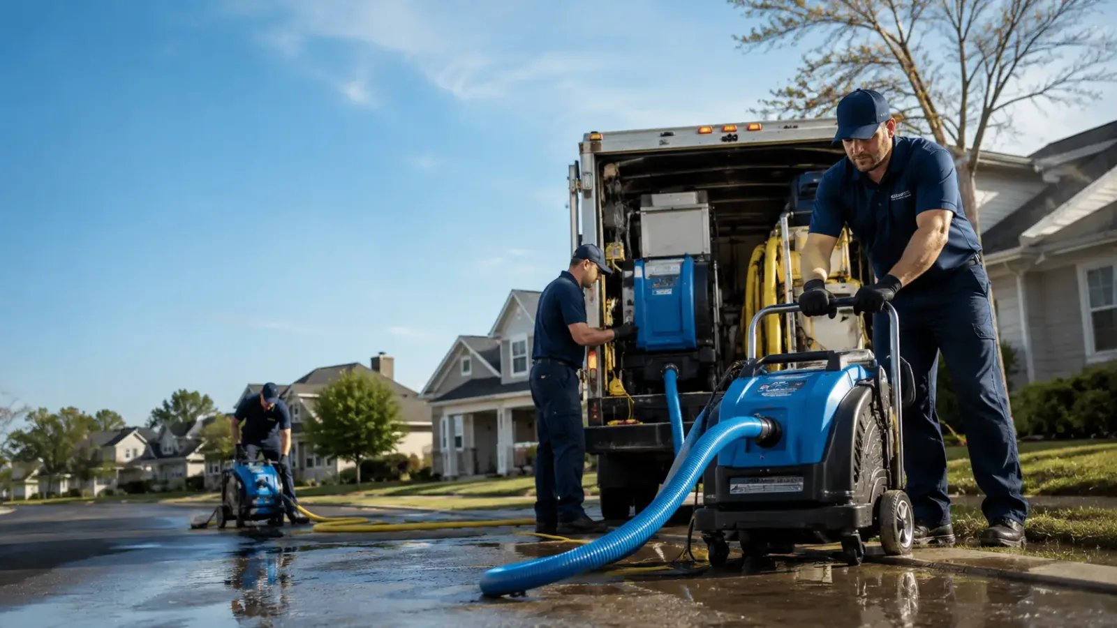 Flood Damage Cleanup in Oak Park, IL